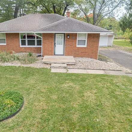 Buy this 3 bed house on 7827 Forest Park Drive in Indianapolis, IN 46217