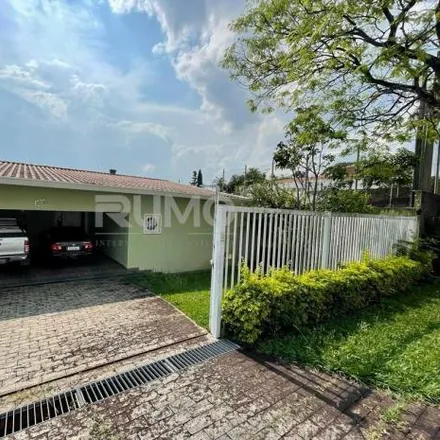 Rent this 3 bed house on Rua do Parque in Jardim das Paineiras, Campinas - SP