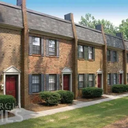 Buy this 2 bed townhouse on 135 North River Drive in Sandy Springs, GA 30350