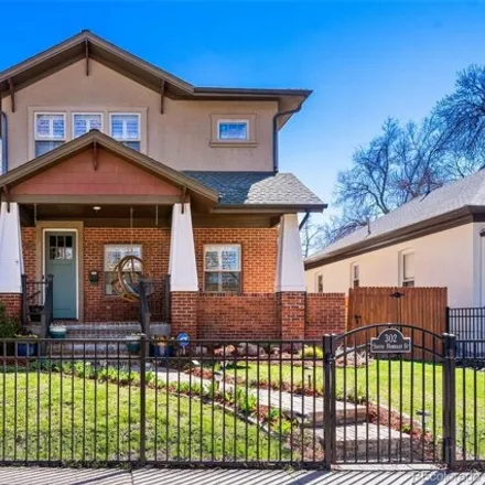 Buy this 5 bed house on 302 South Humboldt Street in Denver, CO 80209