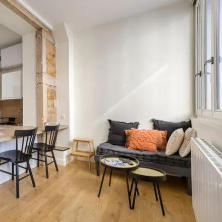 Rent this studio apartment on 14 Rue Burdeau in 69001 Lyon, France