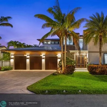 Image 1 - 3033 Northeast 27th Street, Coral Ridge, Fort Lauderdale, FL 33306, USA - House for sale