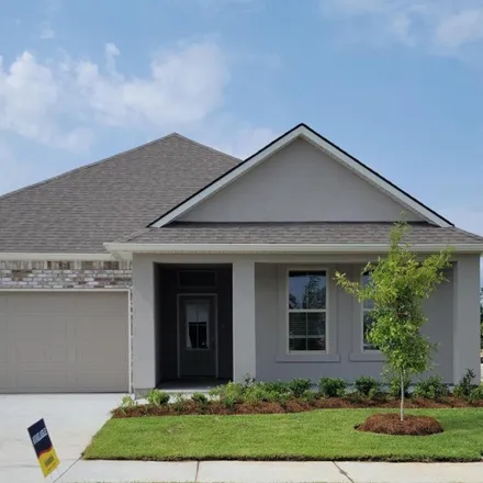 Buy this 4 bed house on 5491 Courtyard Drive in Ascension Parish, LA 70737