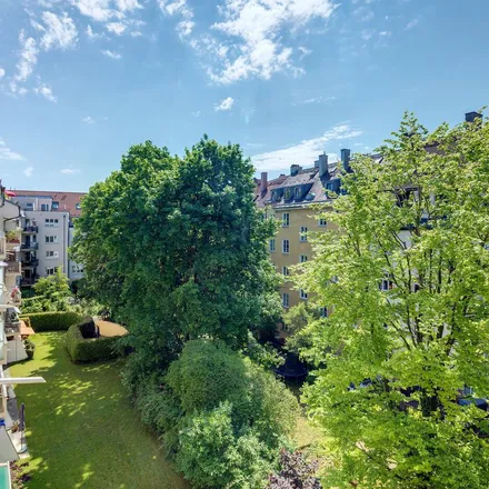 Rent this 1 bed apartment on Greineckerstraße 6 in 81379 Munich, Germany