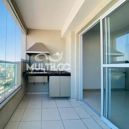 Rent this 2 bed apartment on Rua Doutor Arnaldo de Carvalho in Campo Grande, Santos - SP