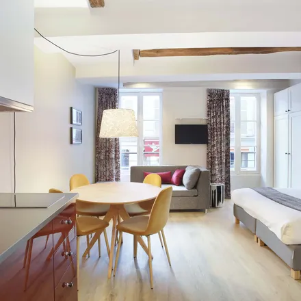 Rent this studio apartment on 14 Rue Cadet in 75009 Paris, France