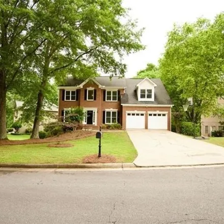 Buy this 5 bed house on 7020 Threadstone Overlook in Johns Creek, GA 30097