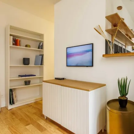 Rent this studio apartment on 34 Rue la Condamine in 75017 Paris, France