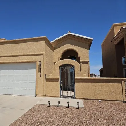 Rent this 3 bed house on 11606 F Street in Las Palmas Number 2 Colonia, El Paso