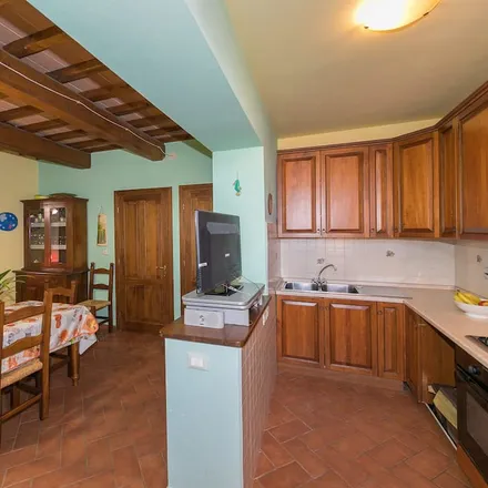 Rent this 2 bed apartment on Riparbella in Strada Statale 68 di Val Cecina, 56046 Riparbella PI