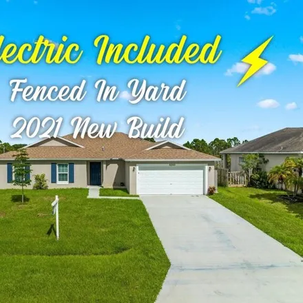 Rent this 4 bed house on 6211 Gisela Street in Port Saint Lucie, FL 34986