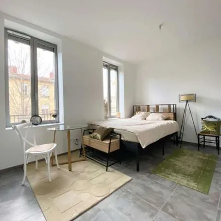 Rent this 1 bed apartment on 52 Rue des Antonins in 69100 Villeurbanne, France