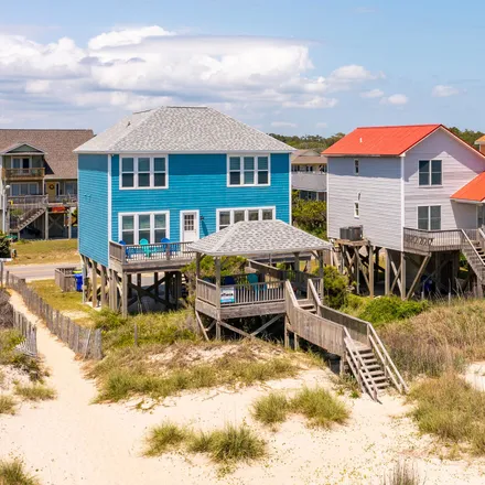 Buy this 5 bed house on 2201 East Beach Drive in Oak Island, Brunswick County