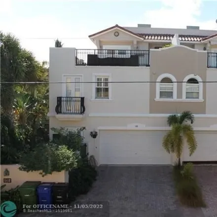 Image 1 - 764 Northeast 15th Avenue, Fort Lauderdale, FL 33304, USA - House for rent