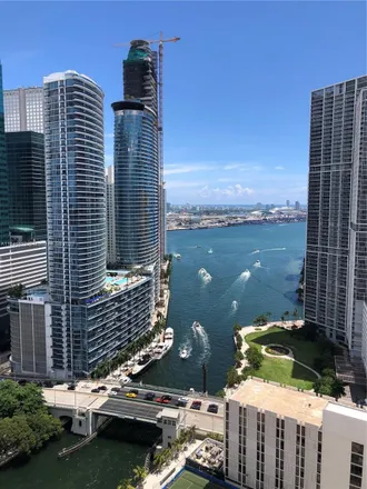 Rent this 1 bed loft on Brickell on the River South Tower in Southeast 5th Street, Miami