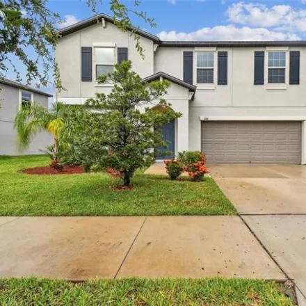 Rent this 4 bed house on 11118 Sage Canyon Dr in Riverview, Florida