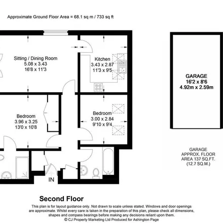 Image 8 - Reynolds Road, Knotty Green, HP9 2FL, United Kingdom - Apartment for rent