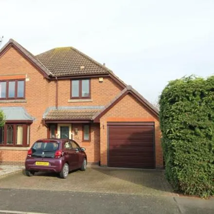 Buy this 4 bed house on Lilac Drive in Lutterworth, LE17 4FP