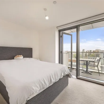 Rent this 1 bed apartment on Moro Apartments in 22 New Festival Avenue, London