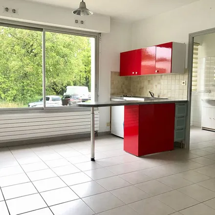 Rent this 1 bed apartment on 9 Place Saint-Pierre in 44470 Carquefou, France