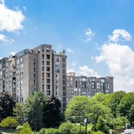 Rent this 2 bed condo on Brook House in 55 Pond Avenue, Brookline