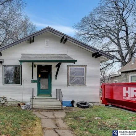 Buy this 2 bed house on 2261 Holdrege Street in Lincoln, NE 68503