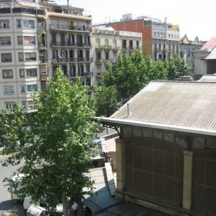 Rent this 3 bed apartment on Monument to Rafael Casanova in Carrer d'Alí Bei, 08001 Barcelona