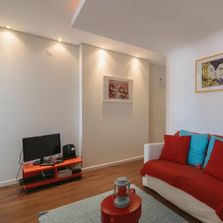 Rent this 2 bed apartment on Rua do Poço dos Negros 143-149 in 1200-336 Lisbon, Portugal