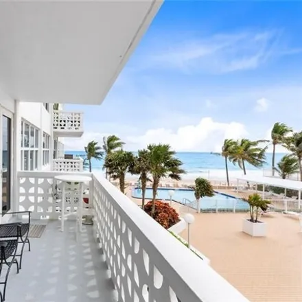 Rent this 2 bed condo on Ocean Summit in 4010 Galt Ocean Drive, Fort Lauderdale