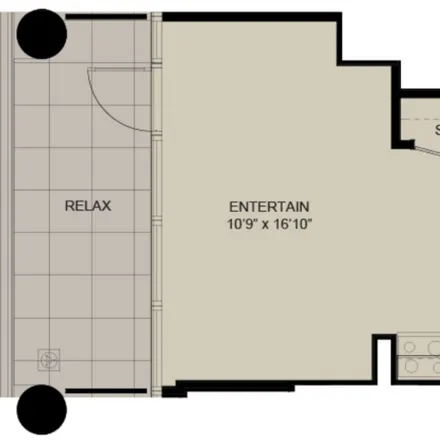 Rent this studio apartment on 348 West Chestnut