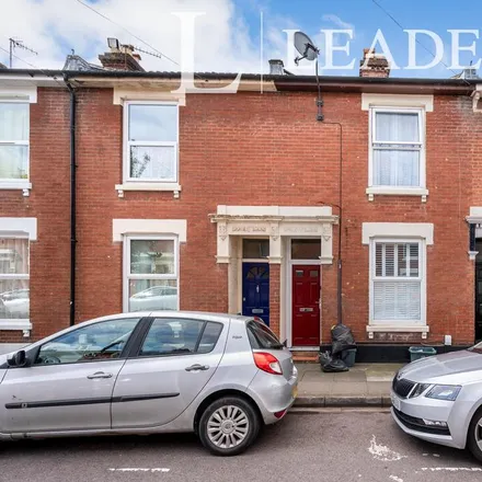 Rent this 4 bed townhouse on Telephone Road in Portsmouth, PO4 0AJ