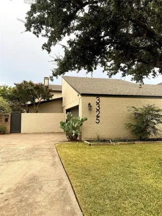 Rent this 3 bed house on 3325 Bristol Road in Fort Worth, TX 76107