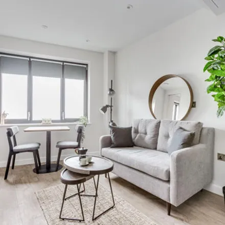 Rent this 1 bed apartment on The Spreadeagle in 39-41 Katharine Street, London