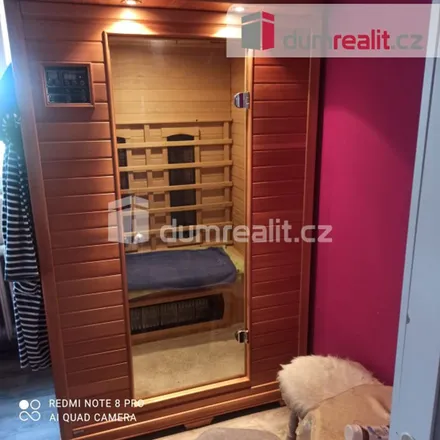 Rent this 2 bed apartment on Na Spáleništi 477 in 190 11 Prague, Czechia