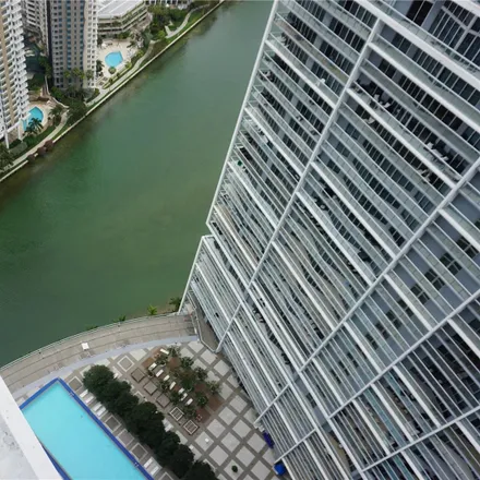 Rent this 2 bed condo on Icon Brickell North Tower in Southeast 5th Street, Miami