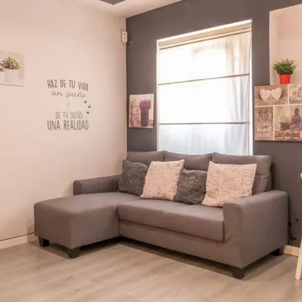 Rent this 1 bed apartment on Madrid in Calle de Enrique Velasco, 33