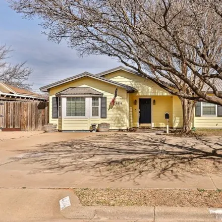 Rent this 4 bed house on 4814 15th Street in Lubbock, TX 79416