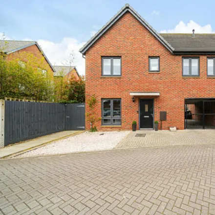 Buy this 4 bed duplex on Jelley Way in Old Woking, GU22 9FT