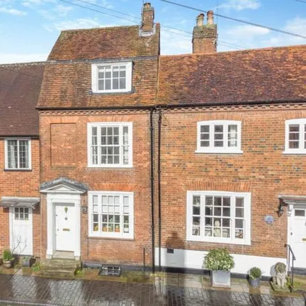 Buy this 3 bed townhouse on St Michael's Manor Garden in Fishpool Street, St Albans