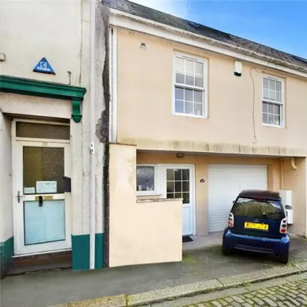 Buy this 3 bed townhouse on 24 Healy Place in Plymouth, PL2 1BA