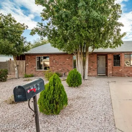 Buy this 4 bed house on 440 South Silver Drive in Apache Junction, AZ 85120