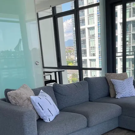 Rent this 2 bed condo on Burnaby in BC V5C 0K2, Canada