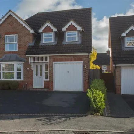 Buy this 4 bed house on Willow Holt in Peterborough, PE7 8AP