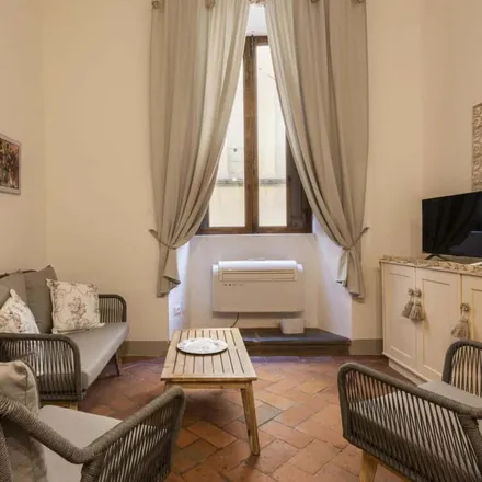 Rent this 1 bed apartment on Via Toscanella in 16 R, 50125 Florence FI