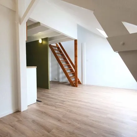 Rent this 1 bed apartment on Rond-Point de Rennes in 44036 Nantes, France