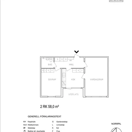 Rent this 2 bed apartment on Tordönsgatan 6 in 802 70 Gävle, Sweden