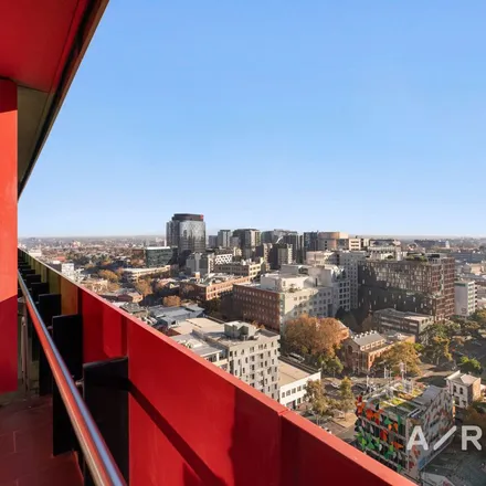 Rent this 1 bed apartment on The Maltstore in Swanston Street, Carlton VIC 3000