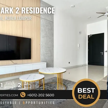 Rent this 2 bed apartment on Persiaran Jalil Utama in Bukit Jalil, 47180 Kuala Lumpur