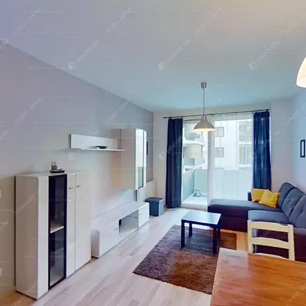 Rent this 2 bed apartment on Budapest in Corvin sétány 2a-2e, 1082