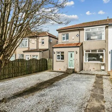 Buy this 3 bed house on Beaufort Gardens in Bishopbriggs, G64 2DQ